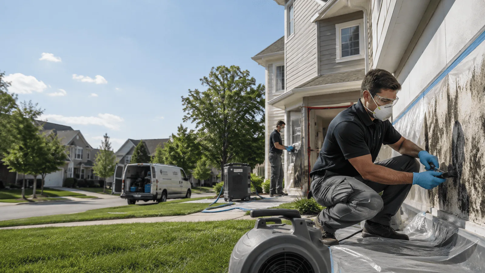 Mold Inspection company in Benton, AR