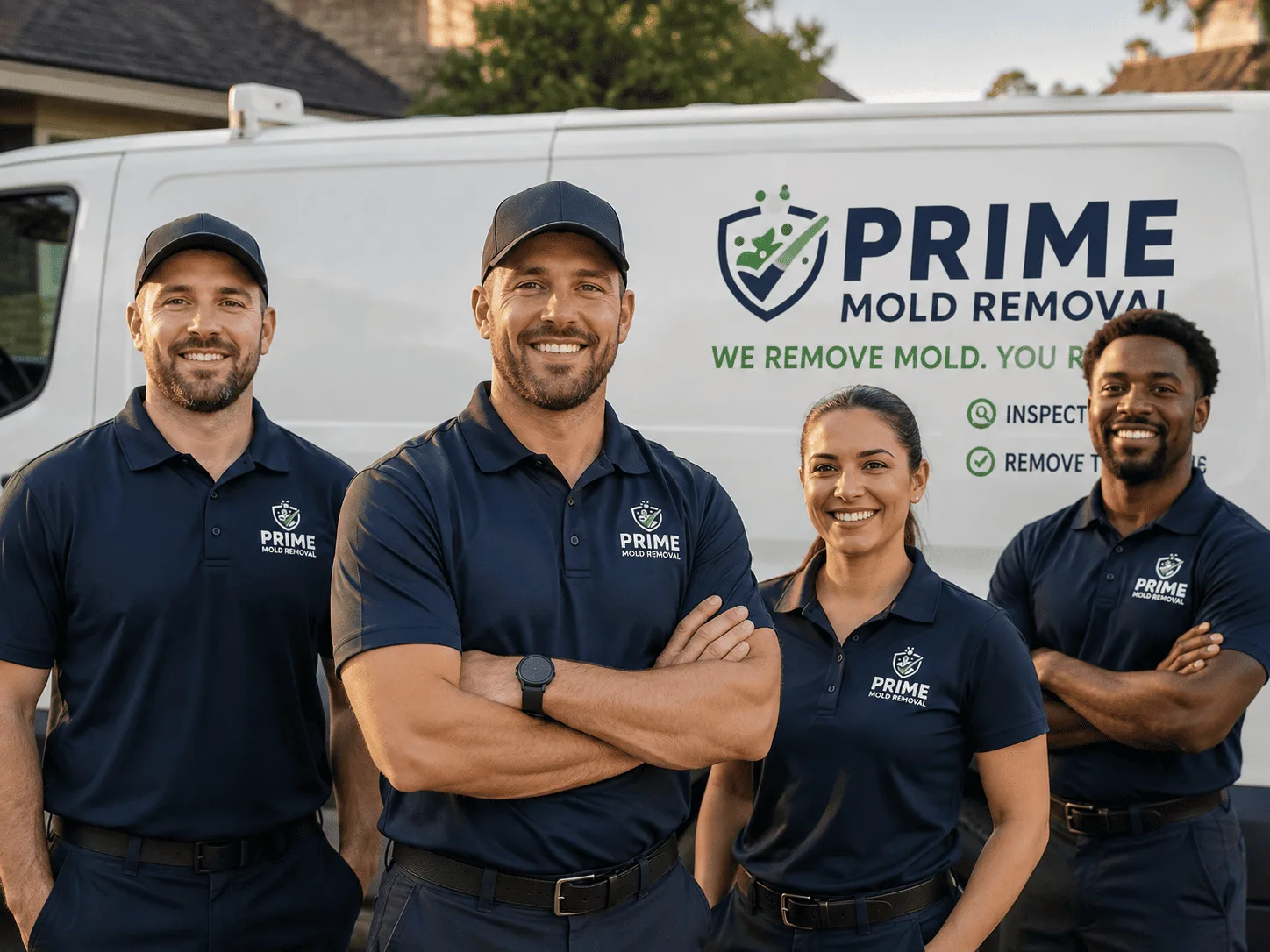 Mold Inspection in Benton, AR near me