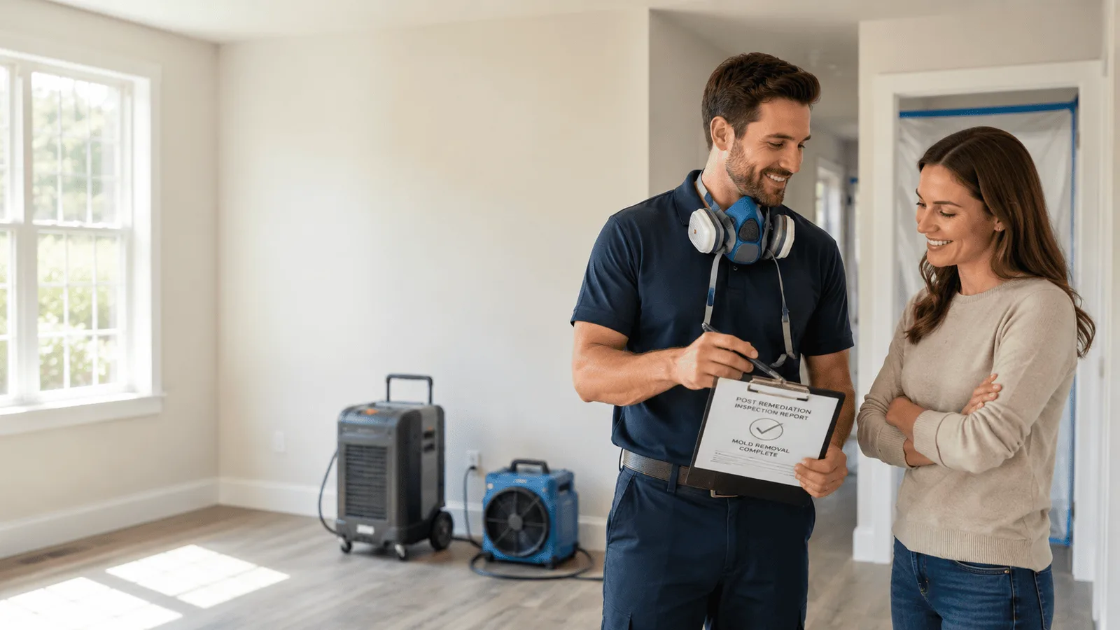 Why choose Mold Inspection in Benton, AR